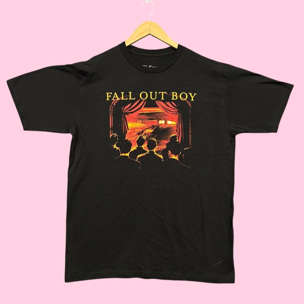 Fall Out Boy From Under the Cork Tree Rock Band Tee L